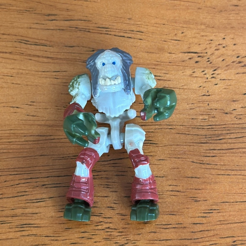 Goblin Shredder from Mega Blox World of Warcraft.